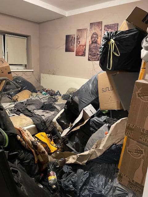 Messie-Entrümpelung