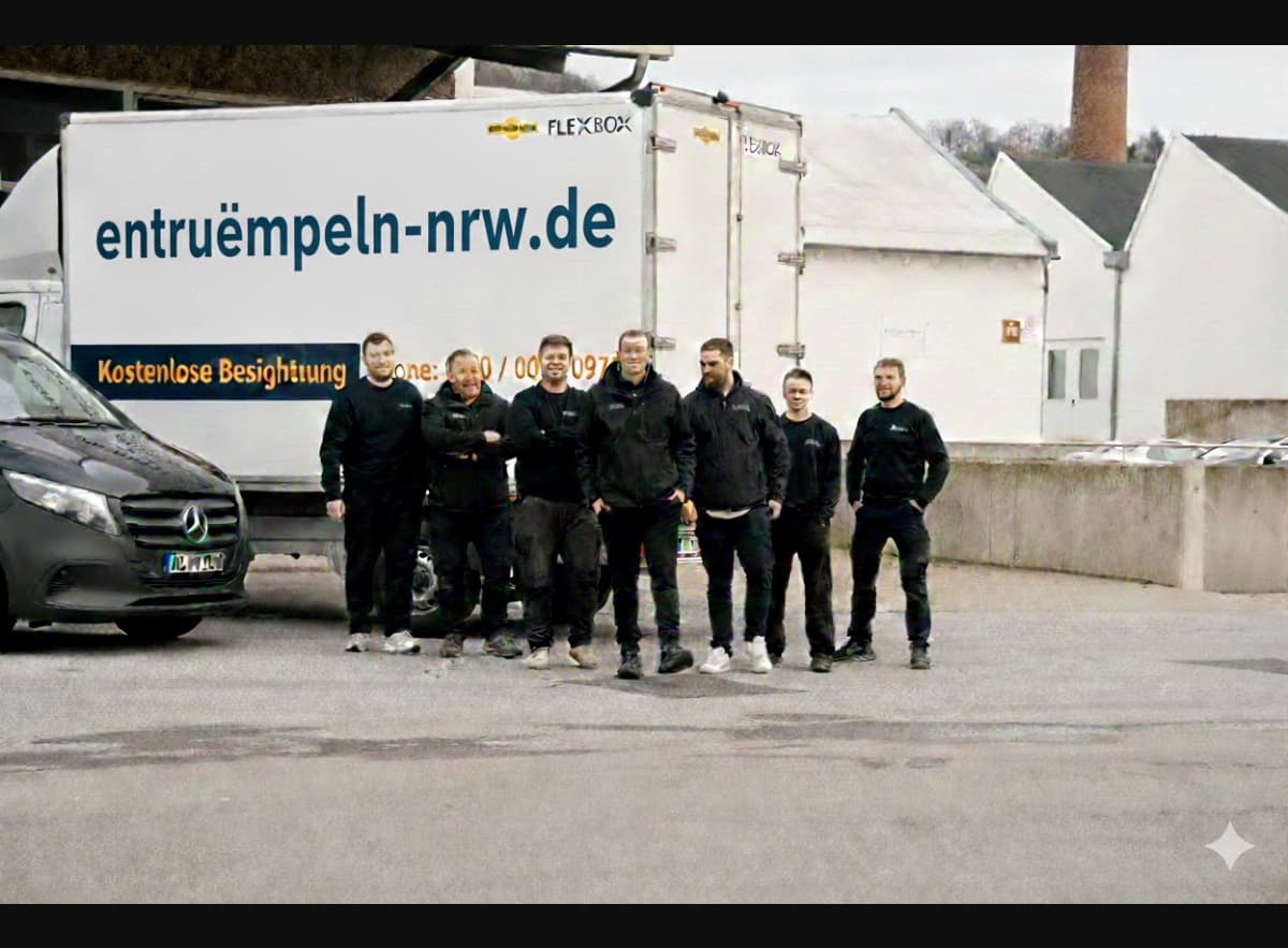 Eckstein GmbH Entrümpelung Fuhrpark Münster