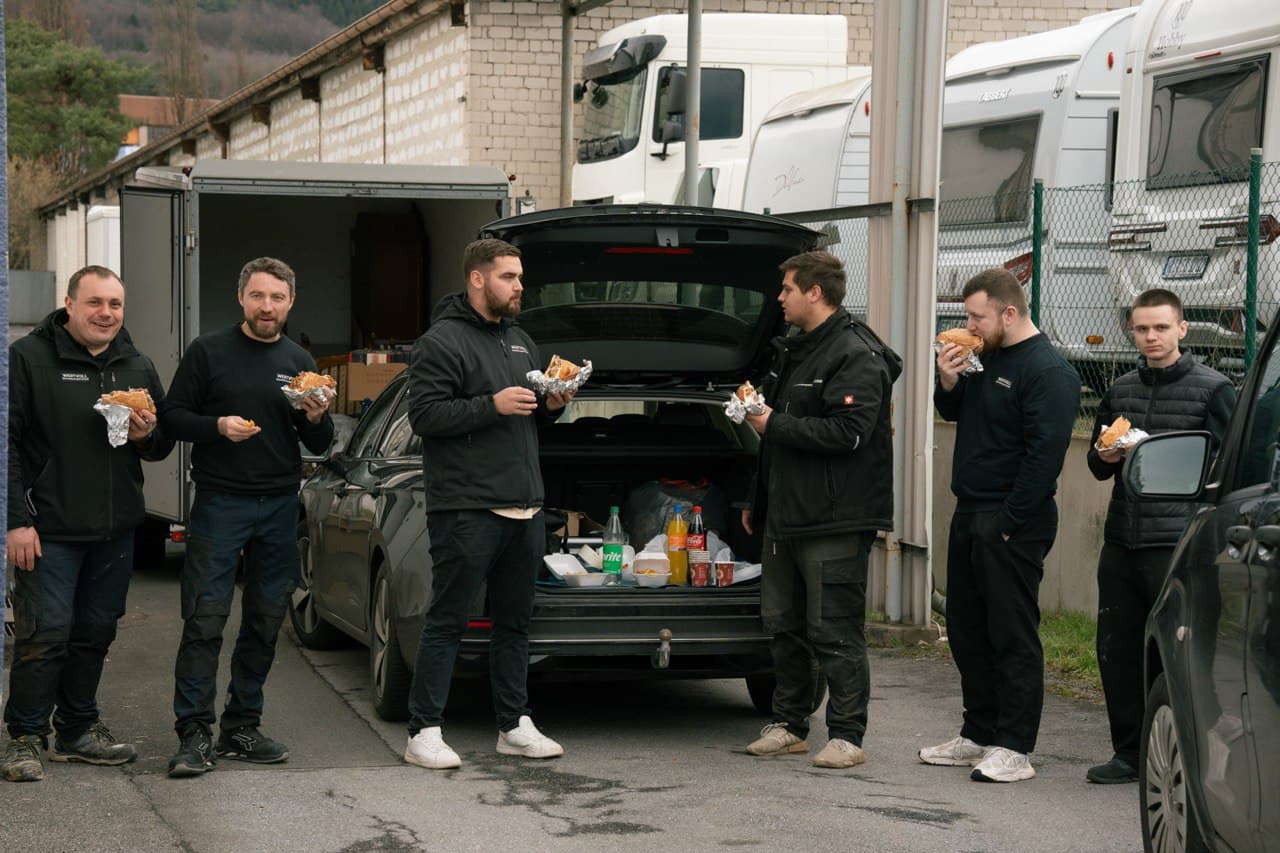 Eckstein-Team – echtes Teamwork bei der Entrümpelung Münster