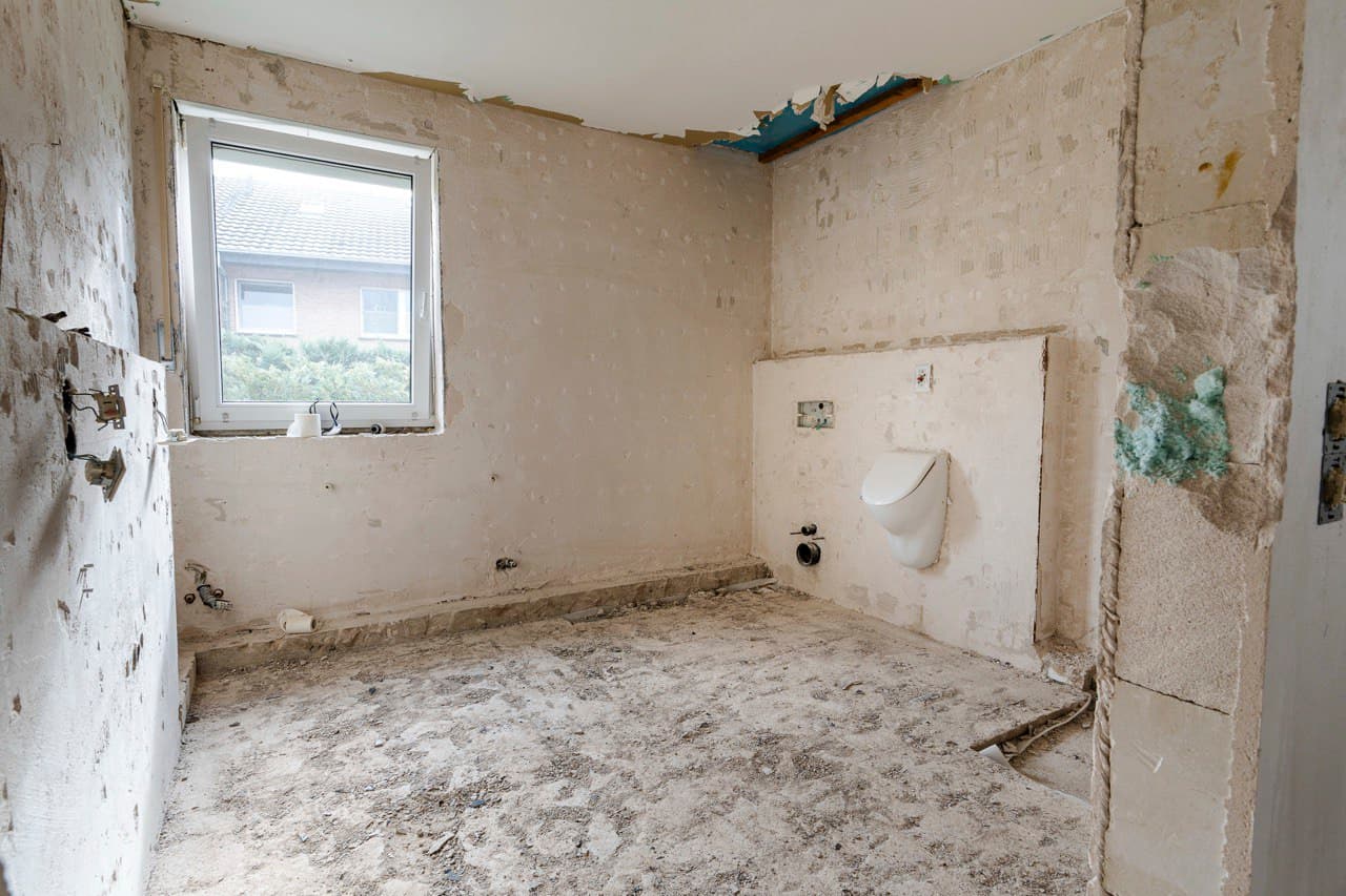 Nachher - Entkernung & Rückbau in Münster