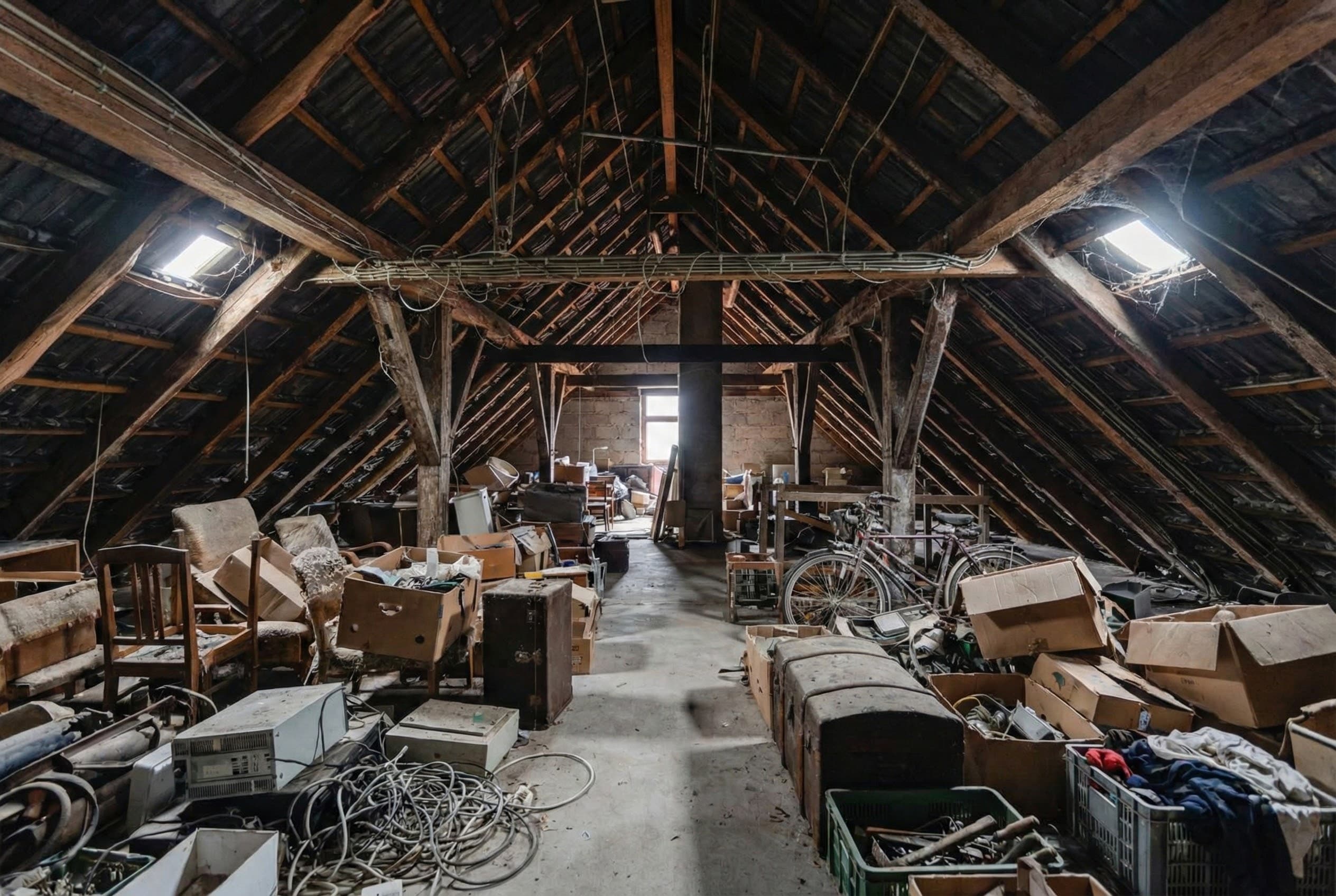 Vorher - Doppelhaushälfte in Münster