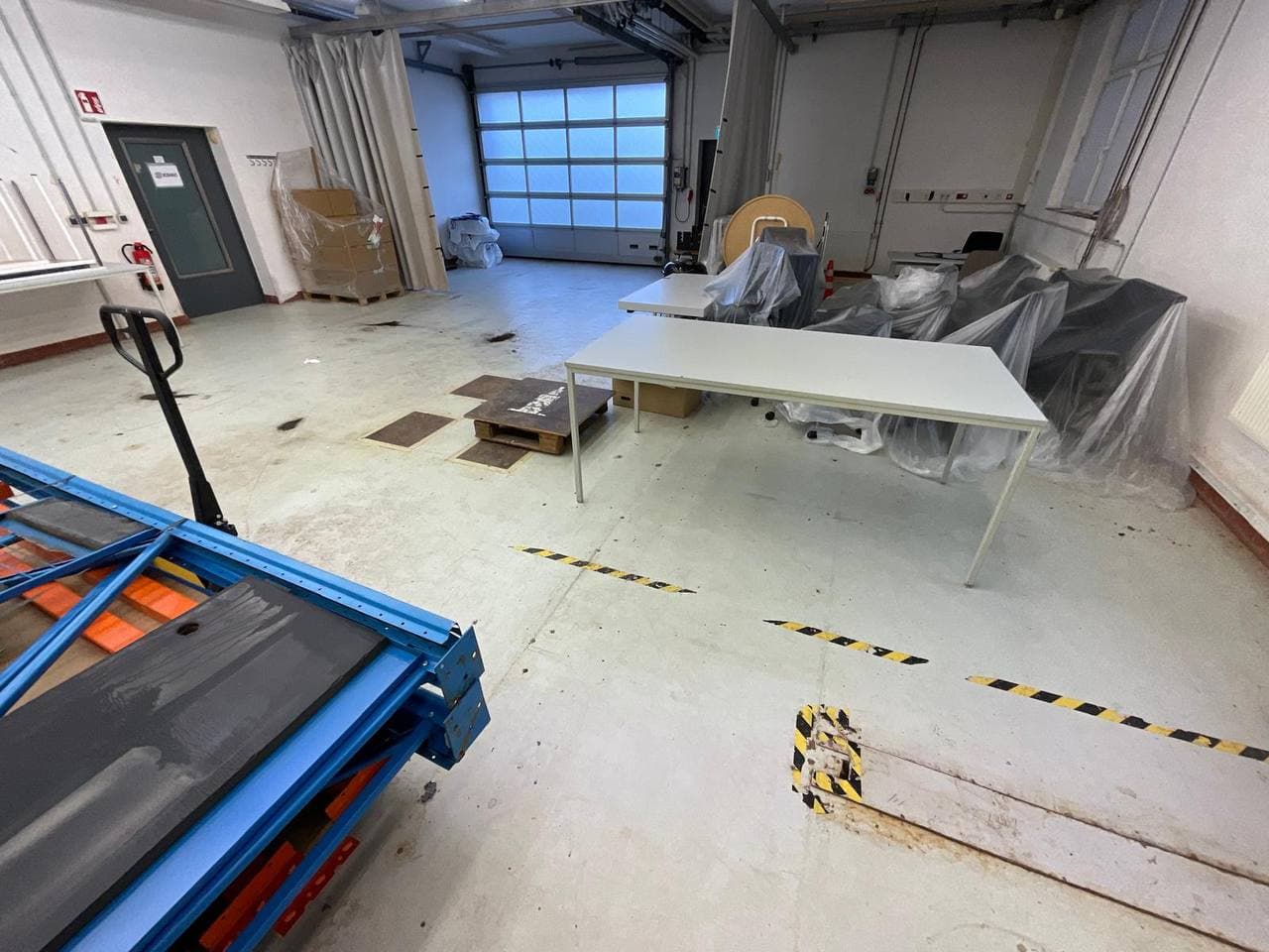 Vorher - Gewerbeauflösung in Münster